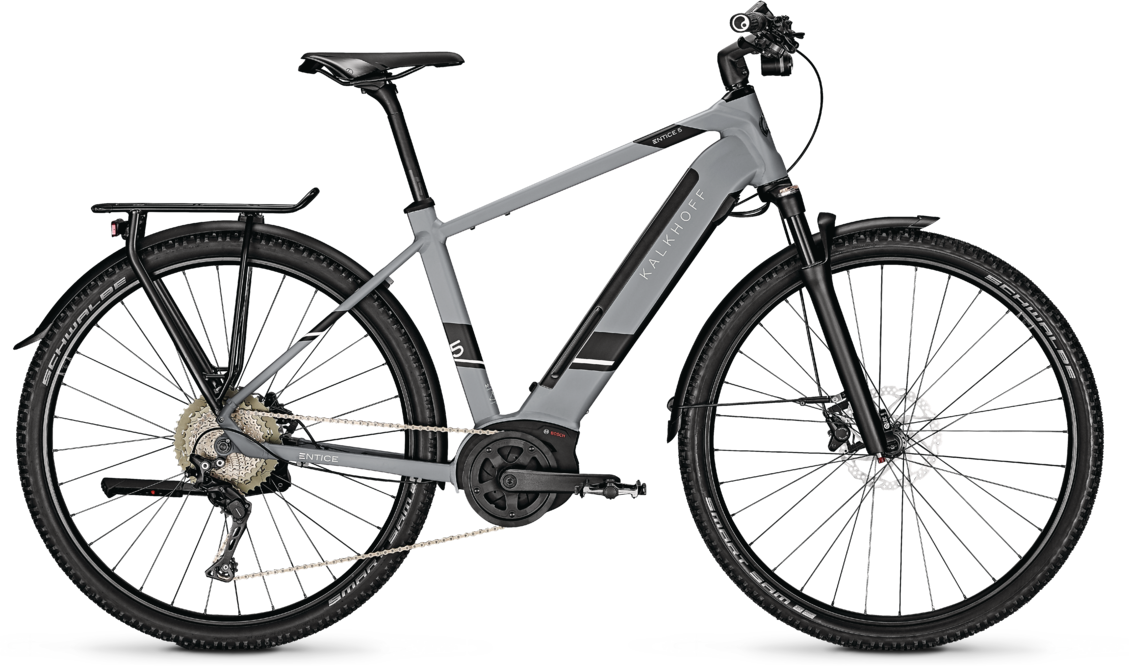 Kalkhoff Entice 5.B Excite Herre 2020 - Grå
