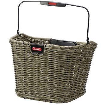 Klickfix Klickfix Structura Retro Cykelkurv - Brun Tilbehør > Cykelkurve > Cykelkurve Foran