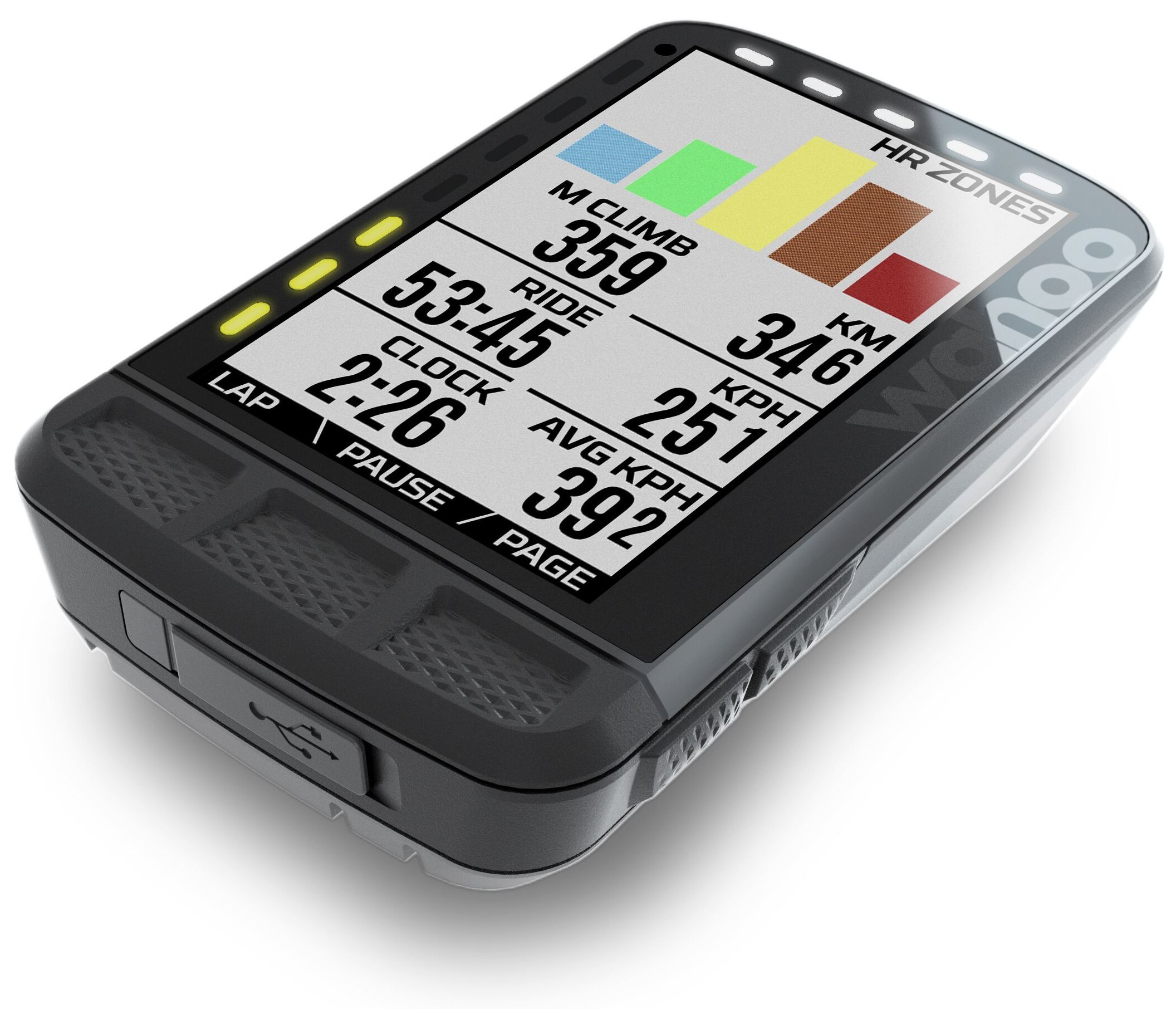 Wahoo Elemnt Roam Tilbehør > Cykelcomputer & Gps
