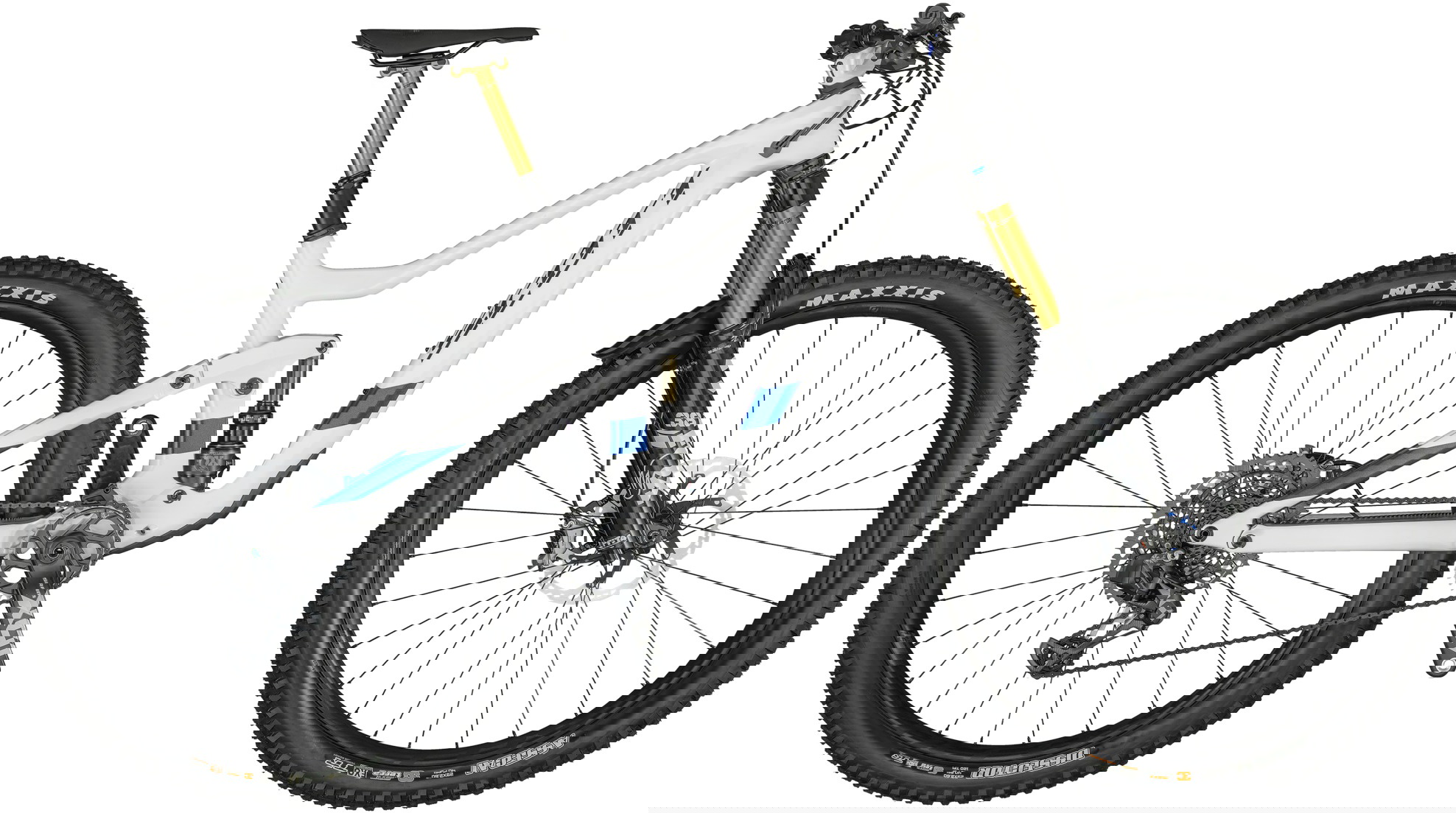 Scott Ransom 900 Tuned Axs 2021 Cykler > Mountainbikes