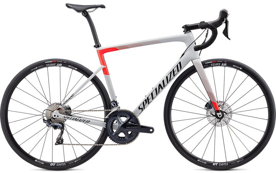 Specialized Tarmac Disc Comp 2020 - Grå