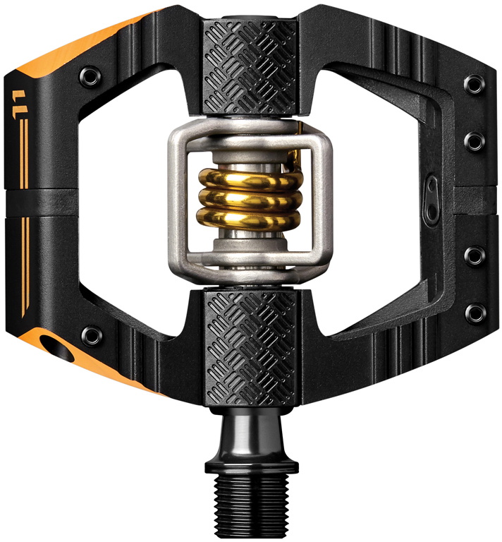 Crankbrothers Crankbrothers Pedal Mallet E 11 - Sort Tilbehør > Pedaler & Klamper