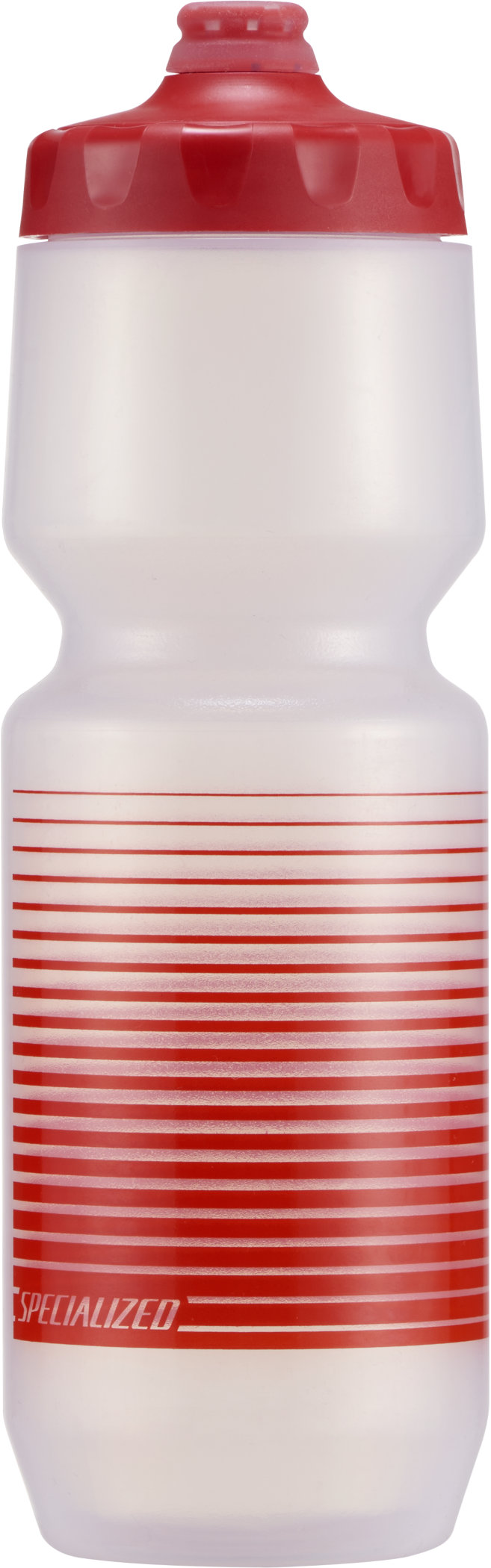 Specialized Purist Fixy 770Ml Drikkedunk - Clear Red Tilbehør > Drikkedunke