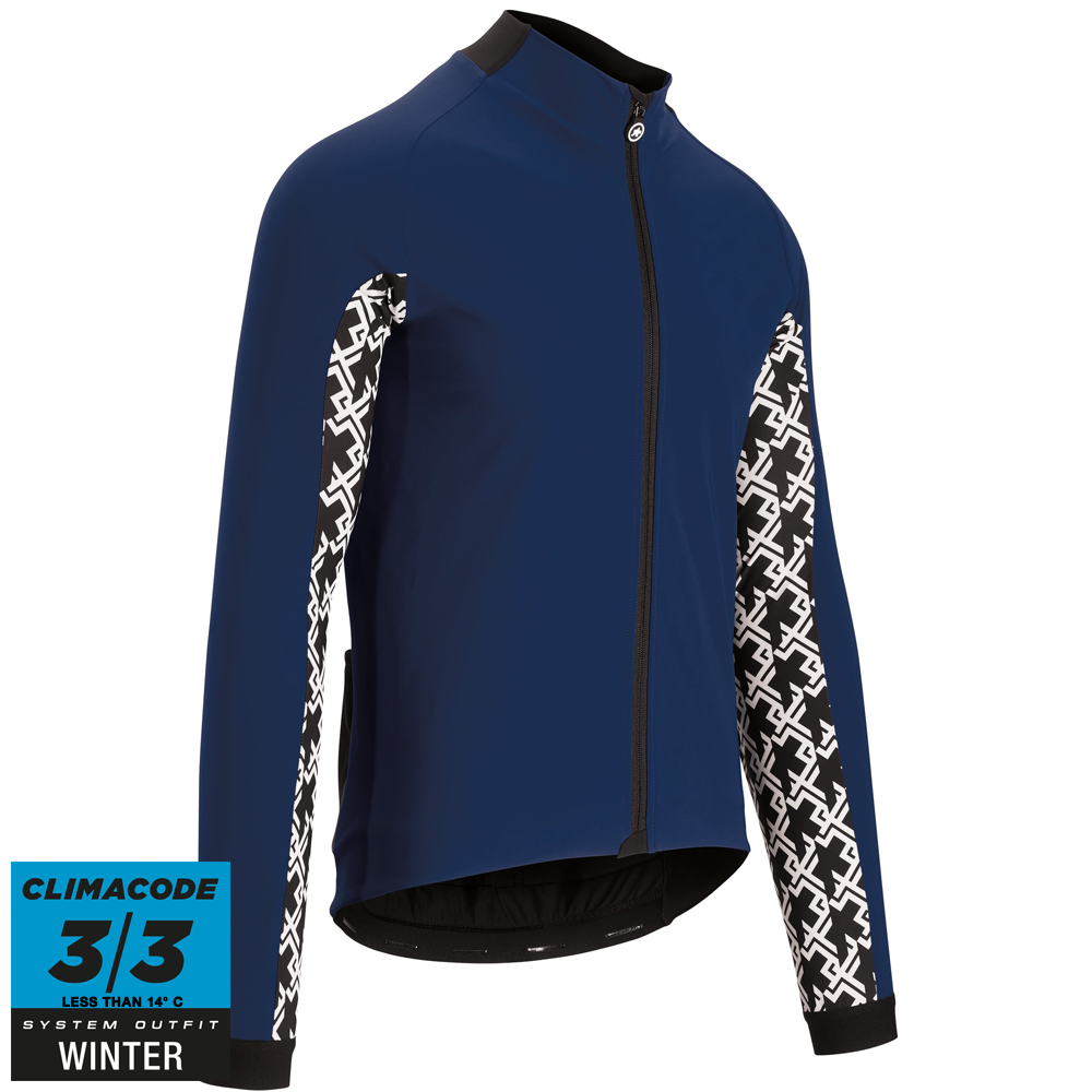 Assos Assos Jakke Mille Gt Jacket Ultraz Winter -Blå Beklædning > Cykeljakker