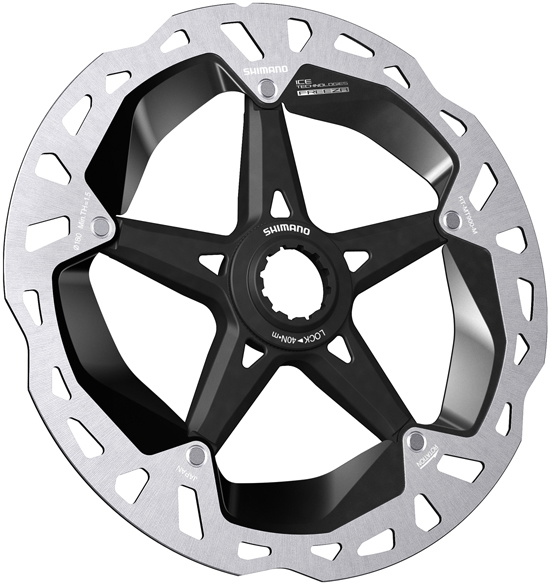 Shimano Bremseskive 180Mm Cl Xtr - Rt-Mt900 Ice-Tech Freeza Reservedele > Skivebremser