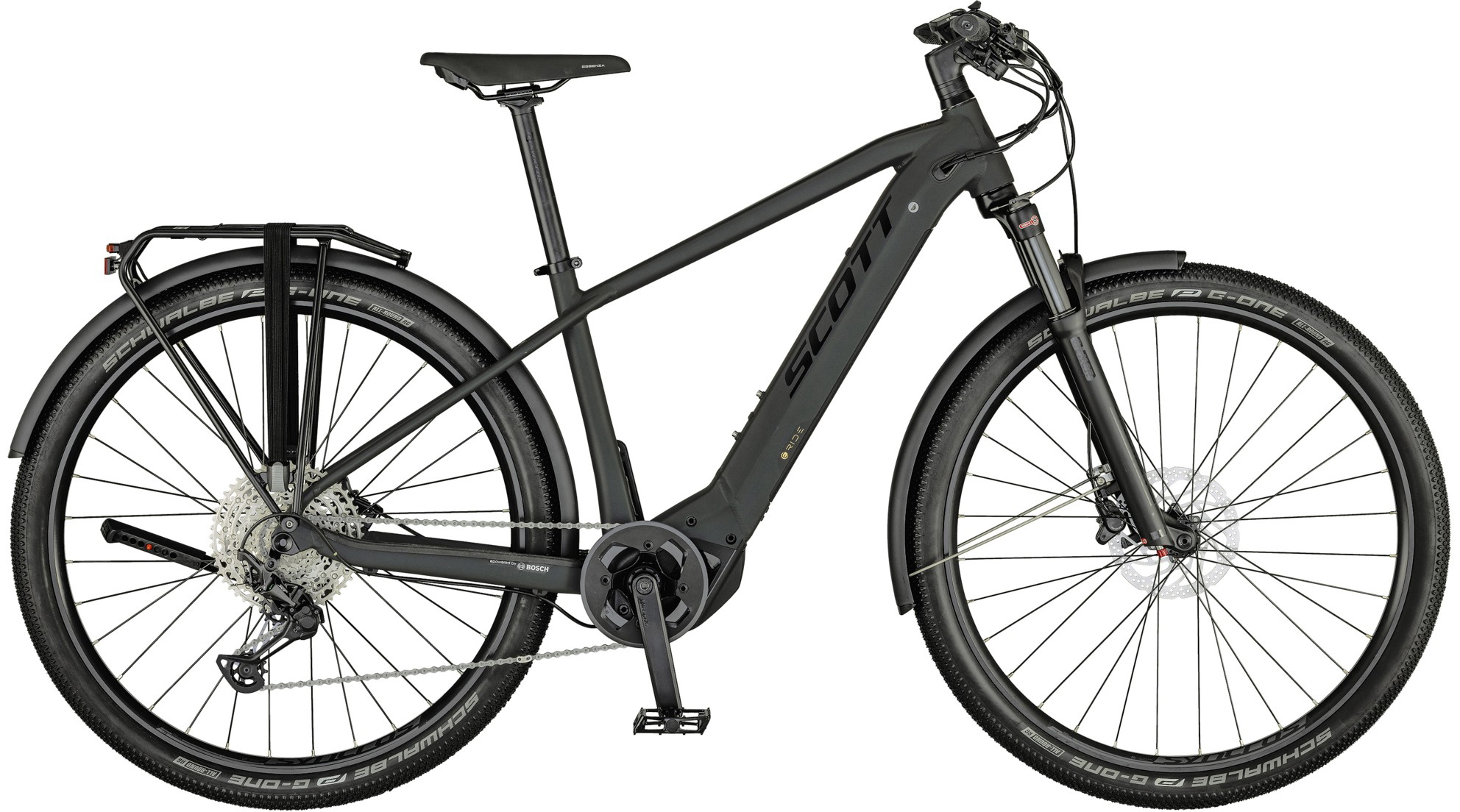 Scott Axis Eride 10 Herre 2021 Cykler > Elcykler