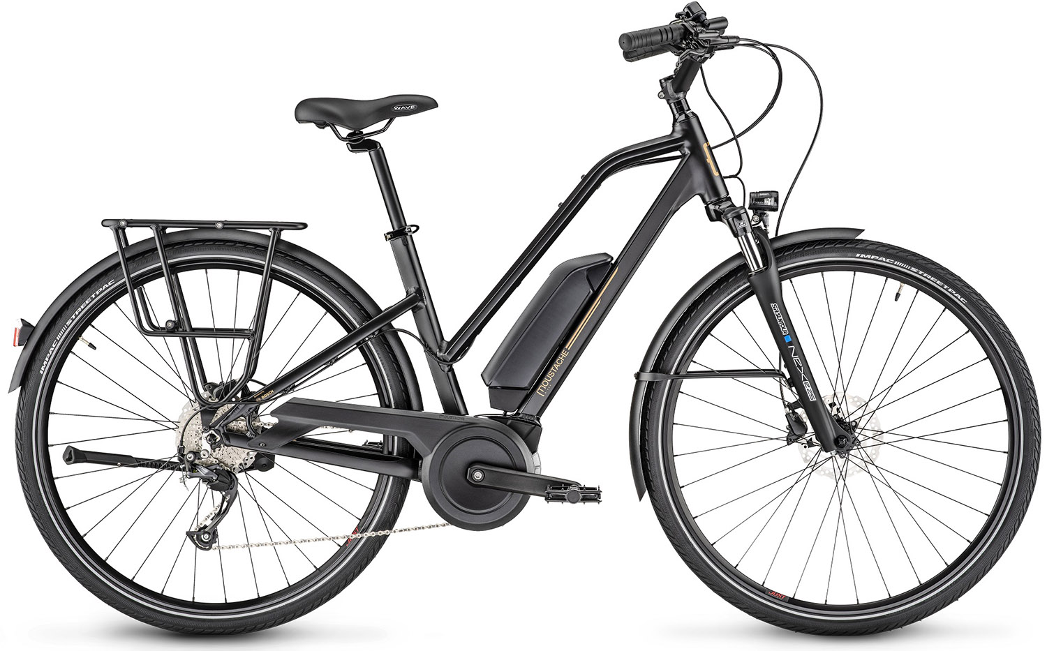 Moustache Moustache Samedi 28.1 Dame 2021 - Sort Cykler > Elcykler