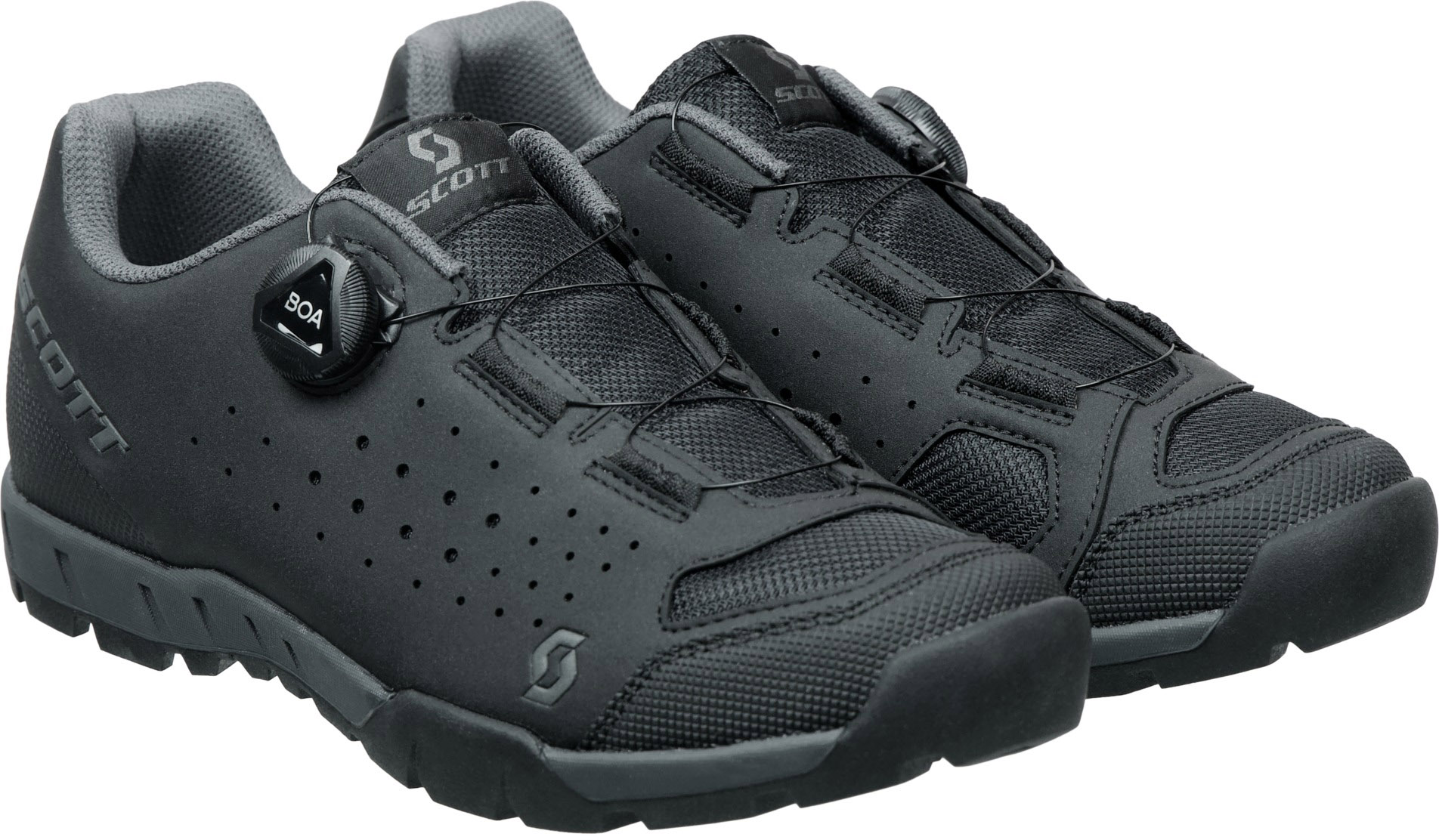 Scott Sport Trail Evo Boa Cykelsko - Sort
