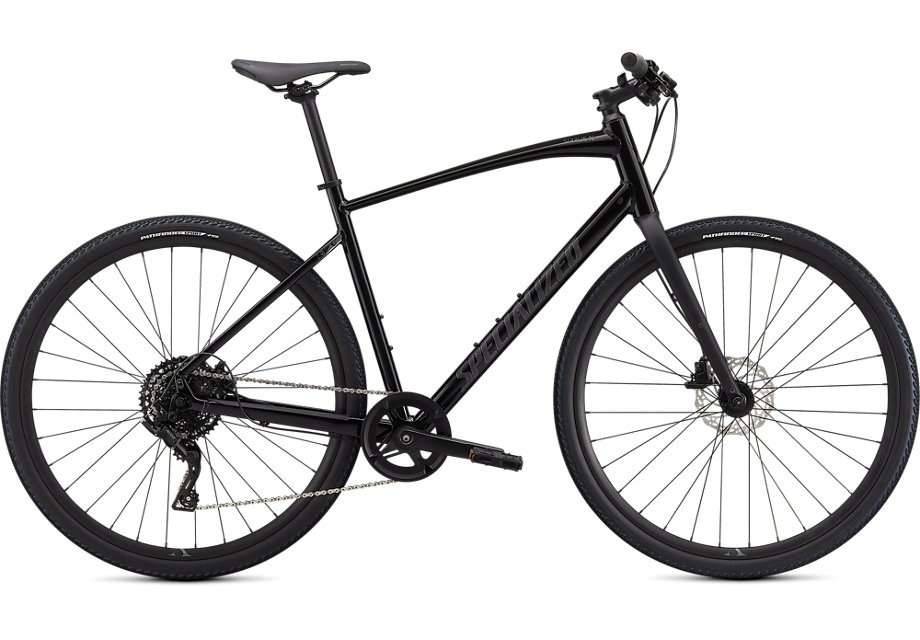 Specialized Sirrus X 2.0 Herre 2020 - Sort Cykler > Herrecykler