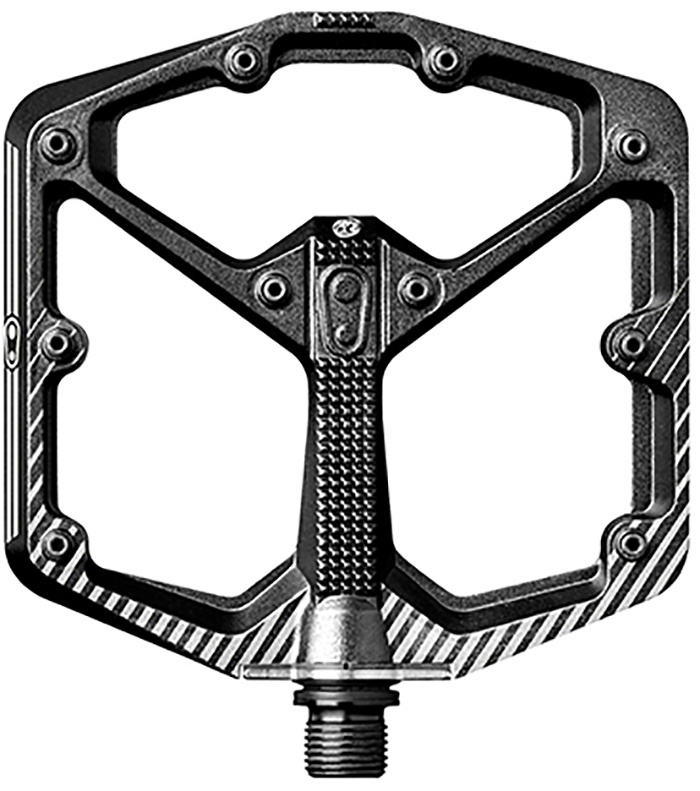 Crankbrothers Crankbrothers Pedal Stamp 7 - Small - Sort Tilbehør > Pedaler & Klamper