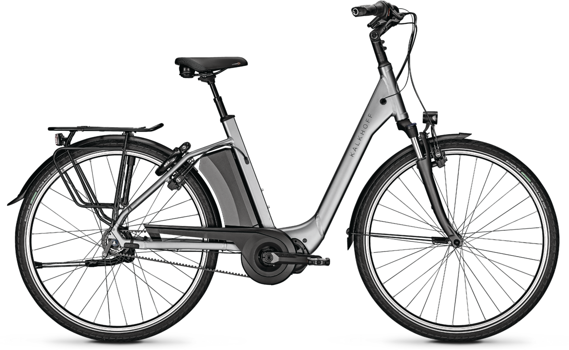 Kalkhoff Agattu 3.S Excite Dame 2020 - Grå Cykler > Elcykler