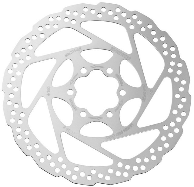 Shimano Rotor 180Mm 6-Bolt Reservedele > Skivebremser