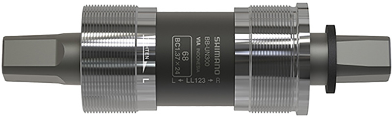 Shimano Shimano Krankboks / Bottom Bracket Bsa 110Mm/68Mm - Bb-Un300 Firkantet Reservedele > Krankboks & Kranklejer