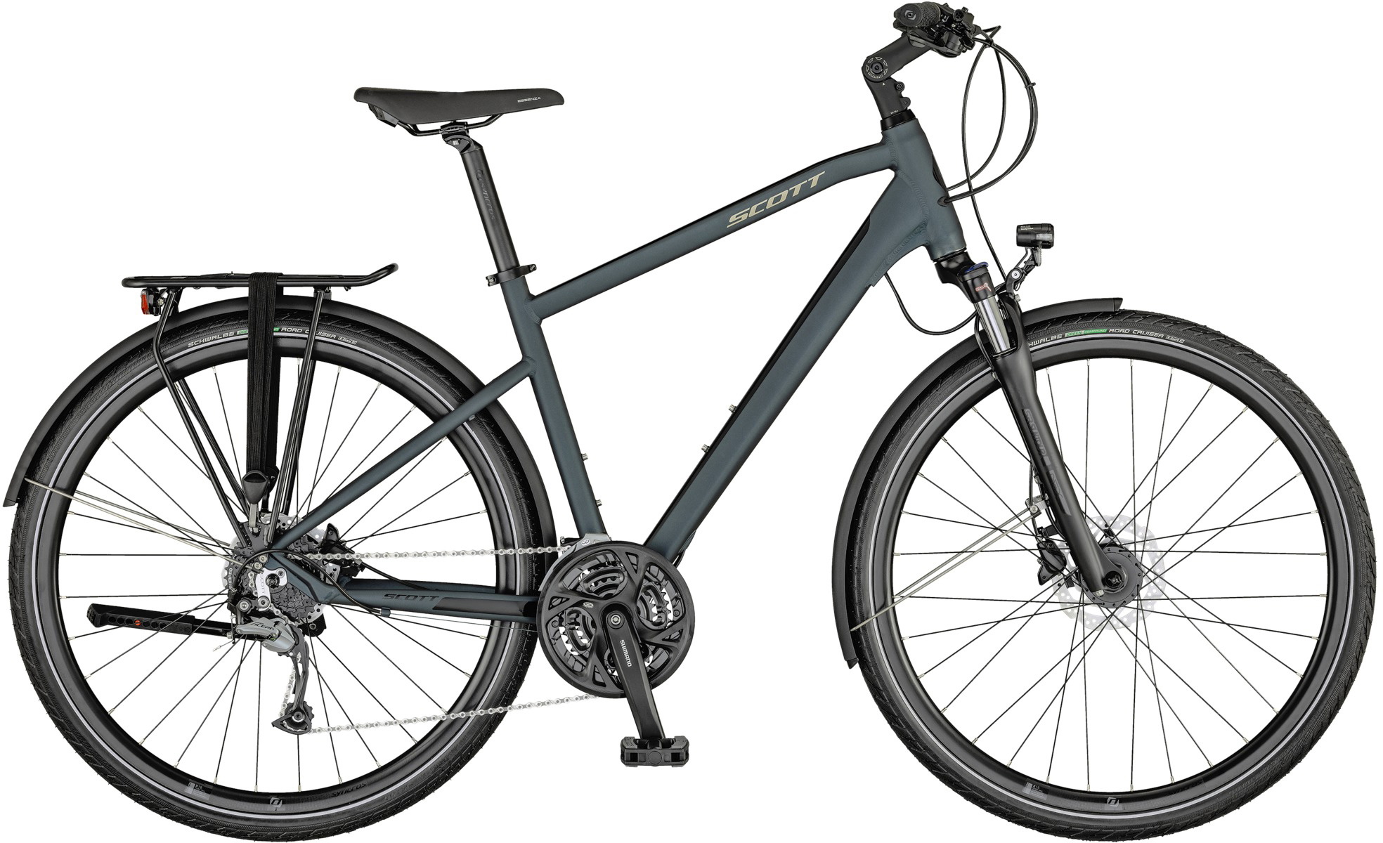 Scott Scott Sub Sport 30 Herre 2021 Cykler > Herrecykler