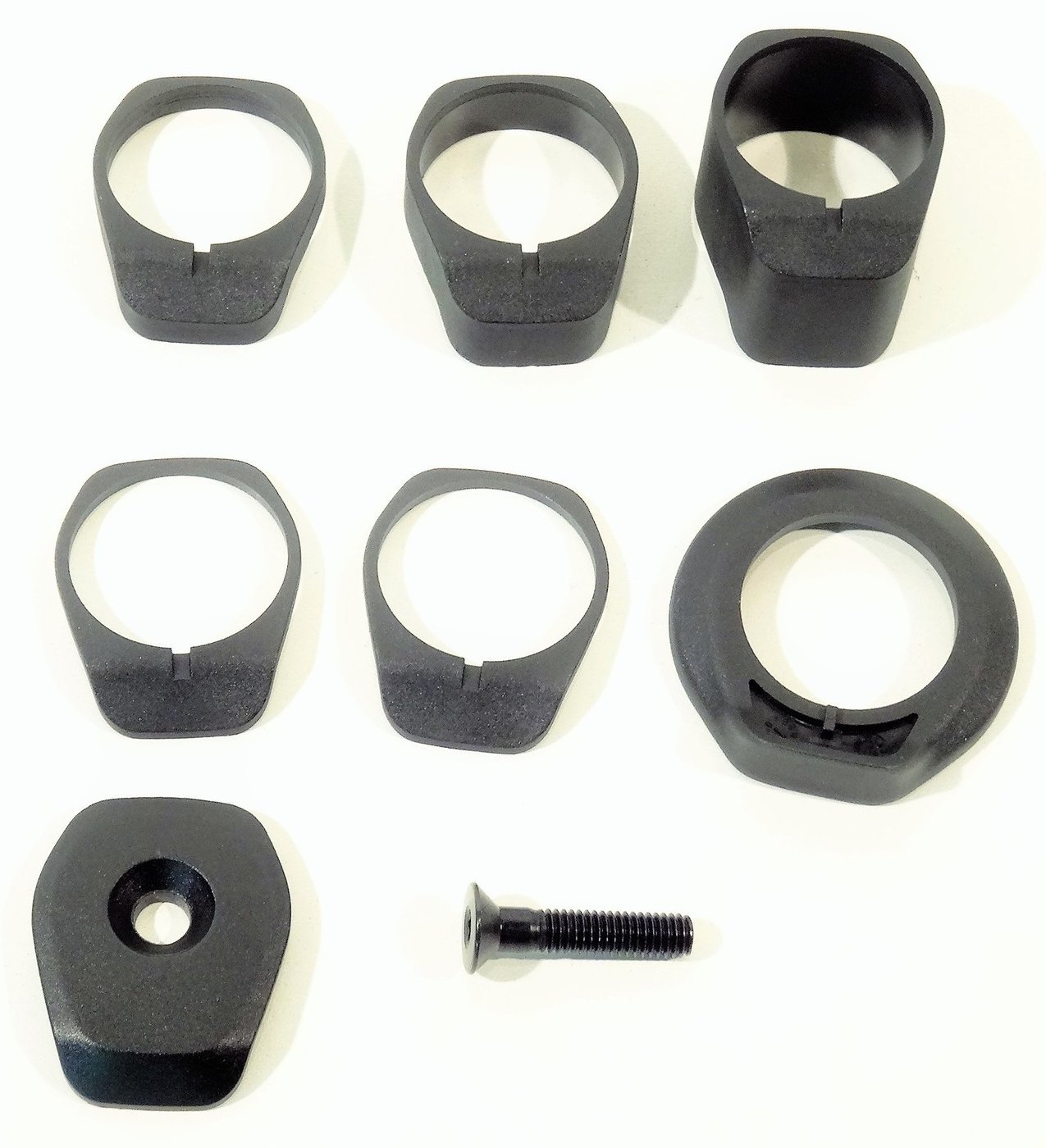 Syncros Fraser Stem Spacer Kit Og Top Cap 1.5 Mtb Black Friday