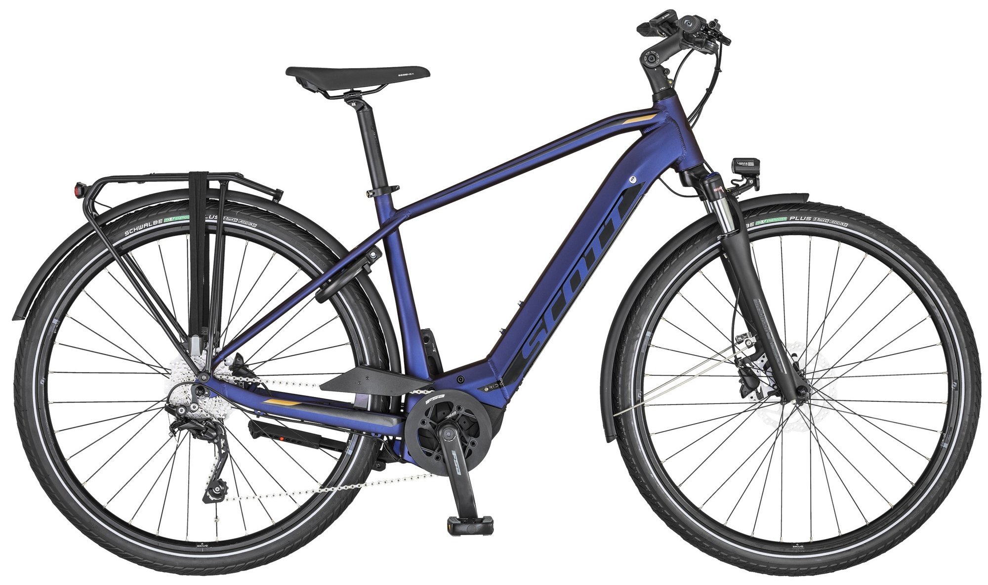 Opgradering: Gazelle Bosch 400W Batteri