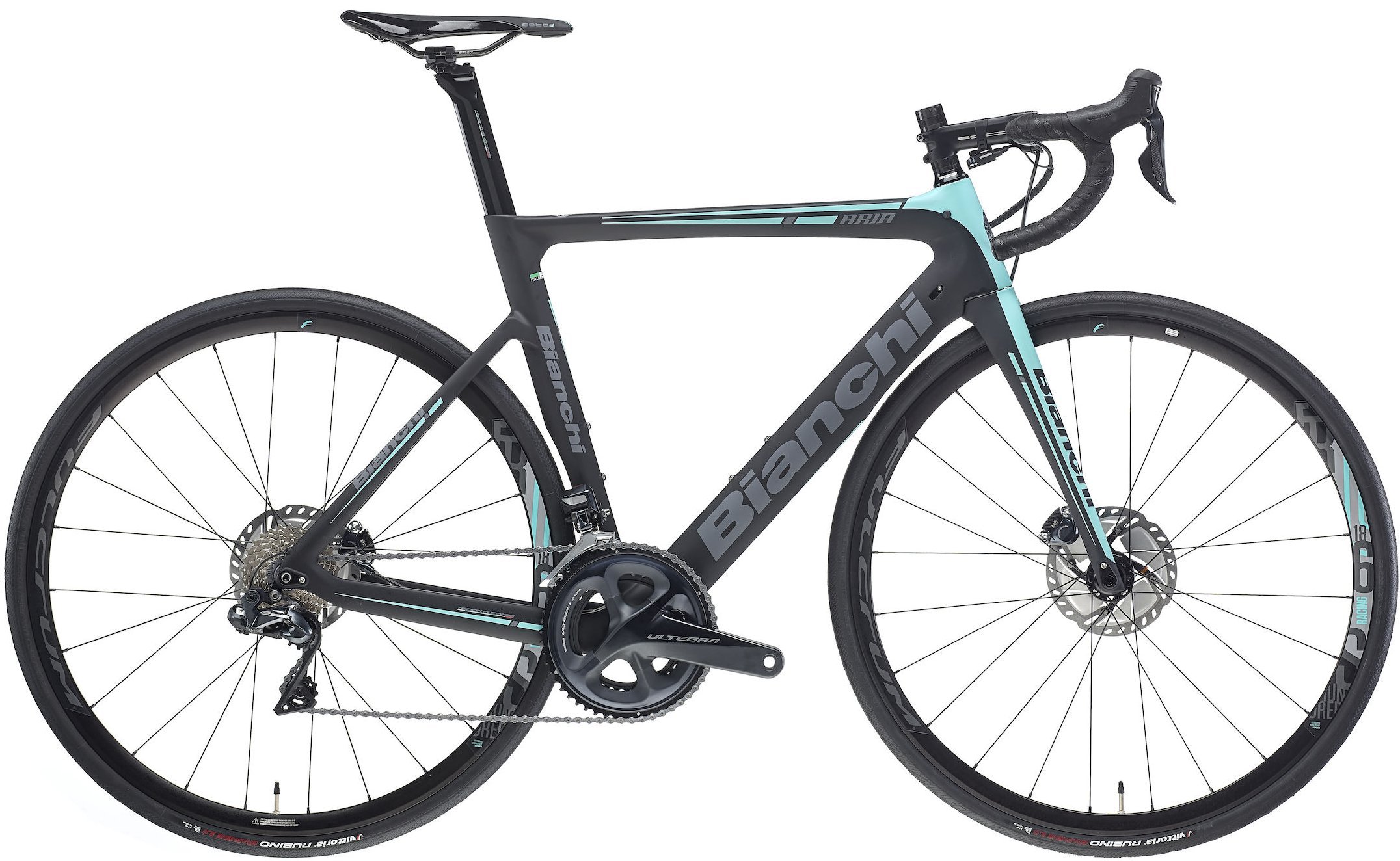 Bianchi Aria Aero Ultegra Di2 Disc 22G 2020 - Sort