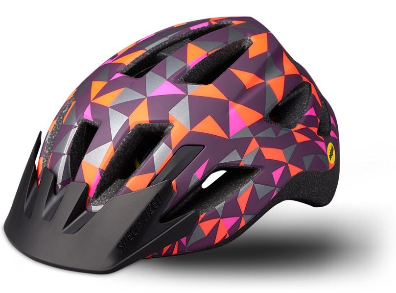 Specialized Specialized Shuffle Child Led Mips Cykelhjelm - Berry Beklædning > Cykelhjelme > Cykelhjelme Med Lys