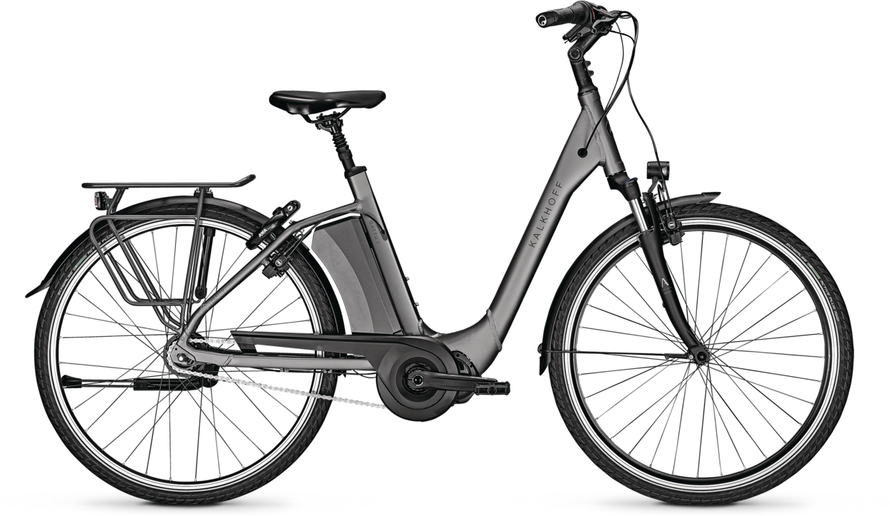 Kalkhoff Agattu 1.S Advance Dame 2021 - Grå Cykler > Elcykler