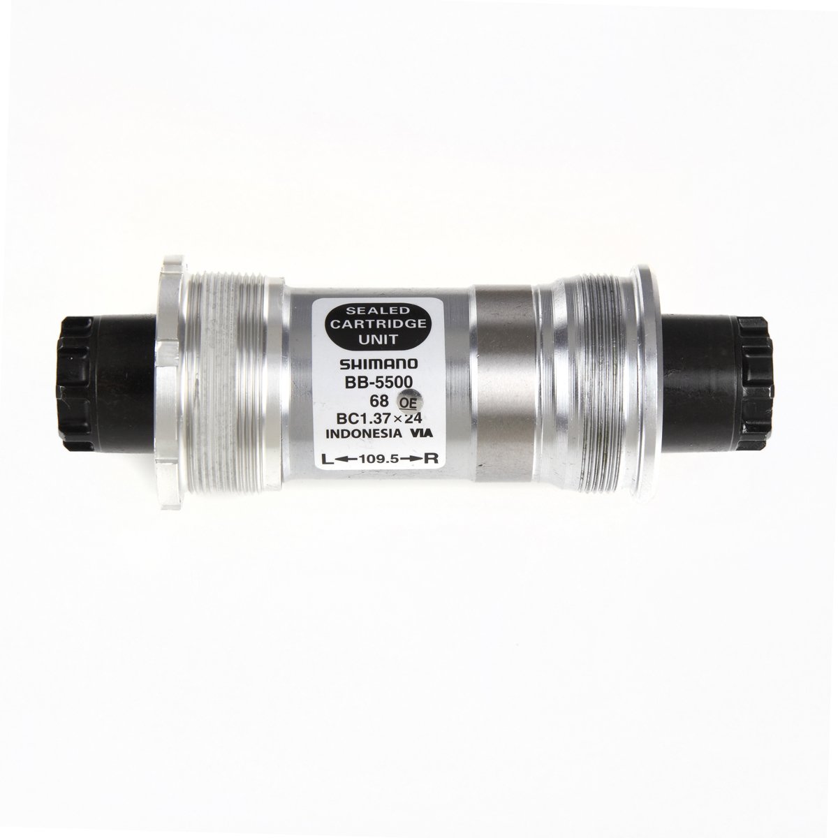 Shimano Shimano Krankboks Bsa Bb-5500 105 Octalink - 109Mm/68Mm Reservedele > Krankboks & Kranklejer