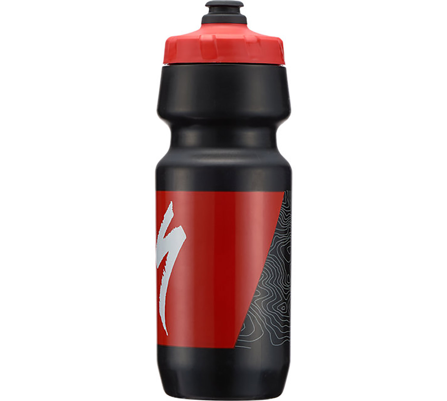 Specialized 710Ml Big Mouth Drikkedunk - Sort/Rød