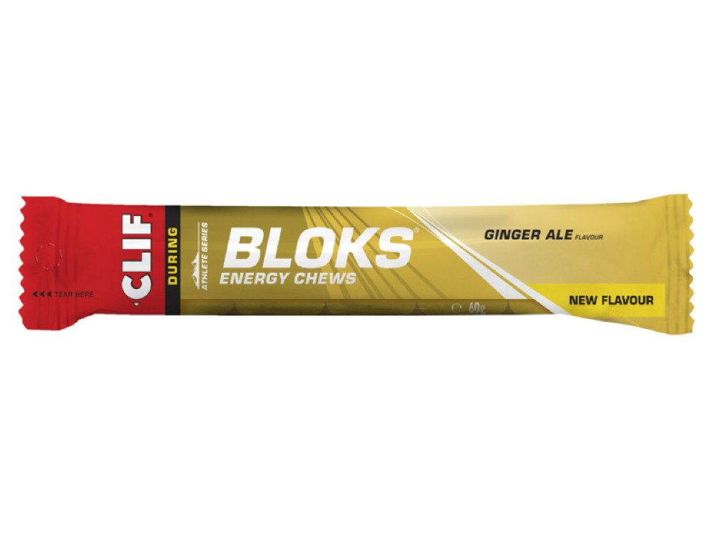Clif Bar Shot Bloks Ginger Ale Tilbehør > Energiprodukter > Energigel