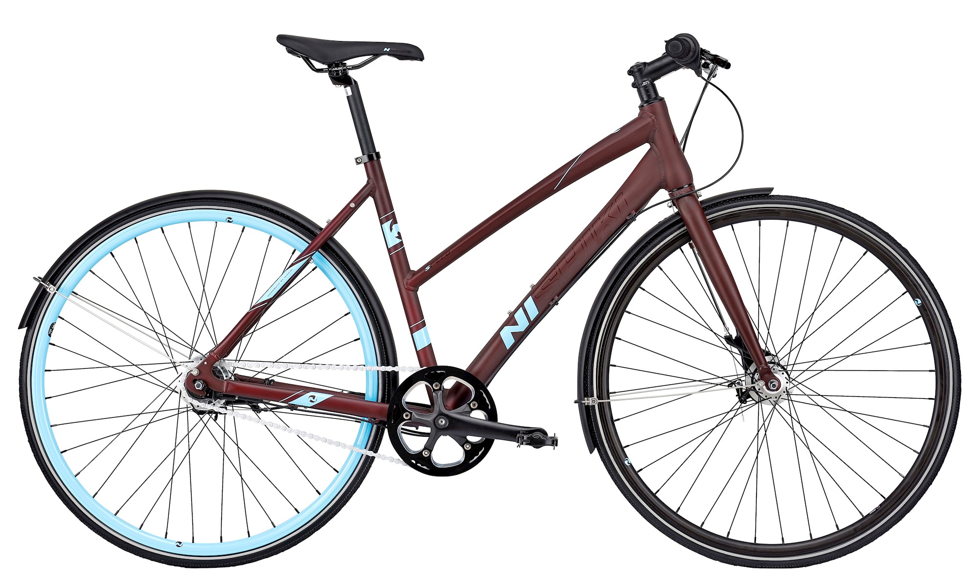 Nishiki Nishiki Speed Dame 7G 2021 - Rød Cykler > Damecykler