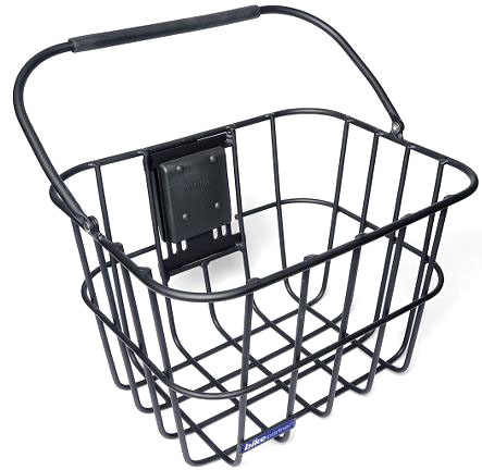 Bikepartner Klickfix Skagen - Sort L39Xb30Xh26Cm Inkl. Klickfix Bagplade Black Friday