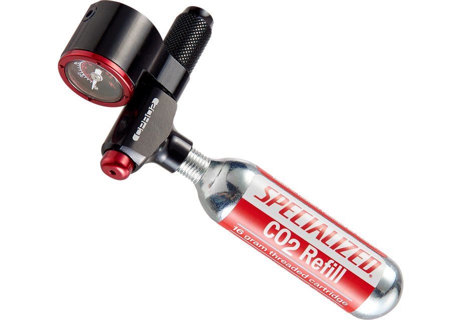 Specialized Cpro2 Trigger Med Bar/Psi Måler Tilbehør > Cykelpumper