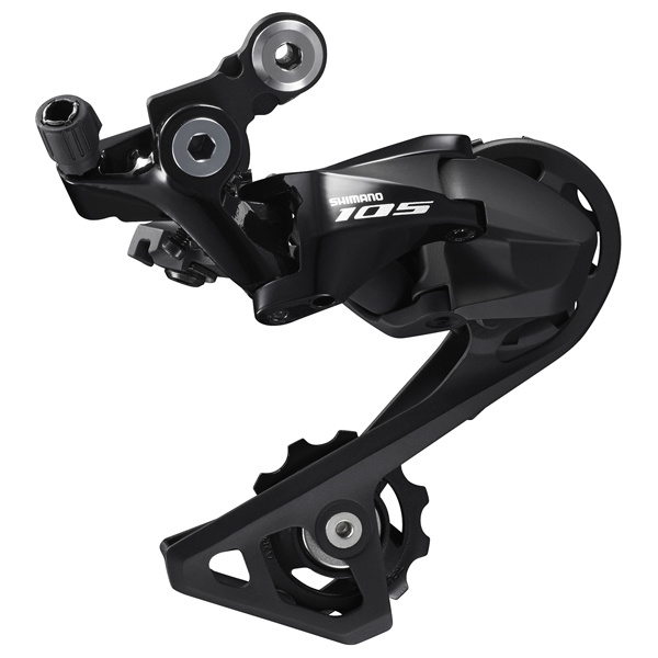 Shimano Bagskifter 105 R7000 - Sort Gs