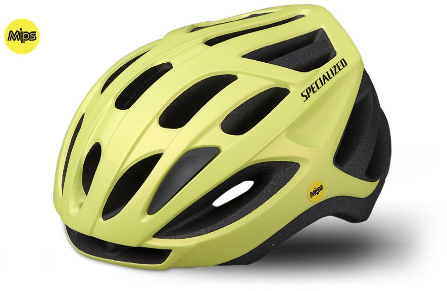 Specialized Align Mips Cykelhjelm - Gul Black Friday