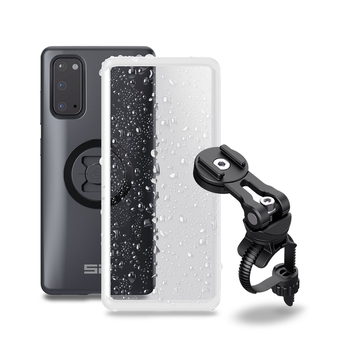Sp Connect Sp Connect Bike Bundle Ii Telefonholder - Samsung Galaxy S20 Tilbehør > Mobilholdere