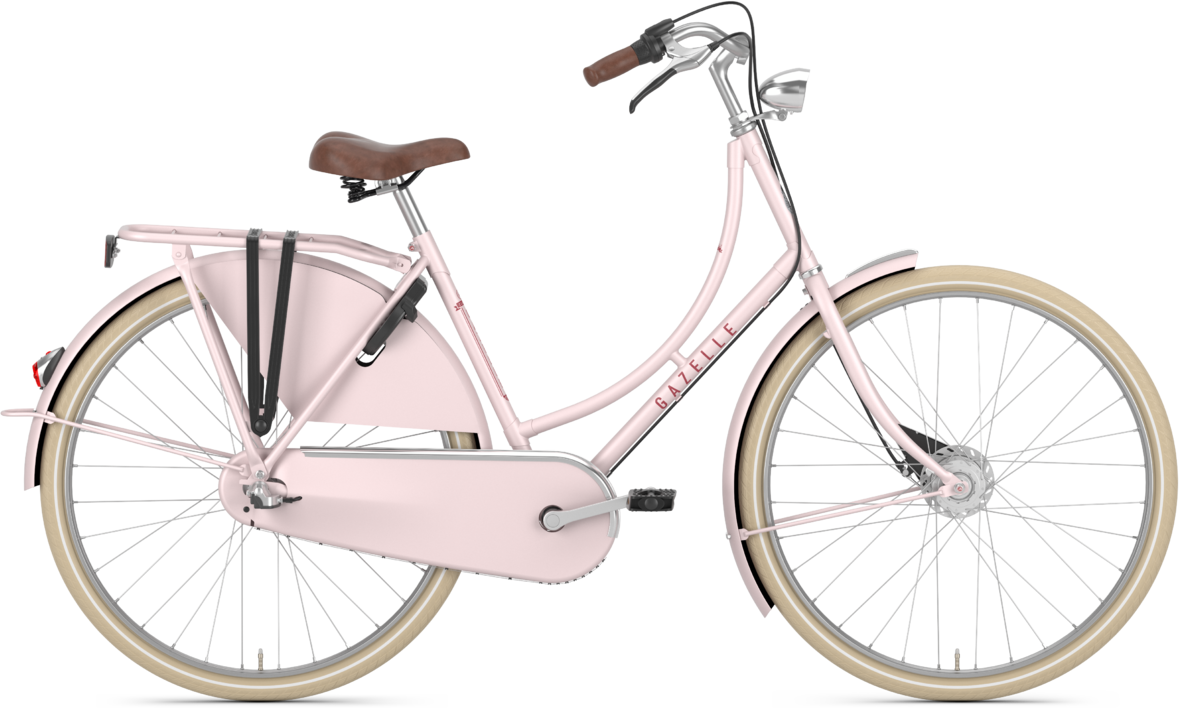 Gazelle Gazelle Classic Dame 2021 - Lyserød Cykler > Damecykler
