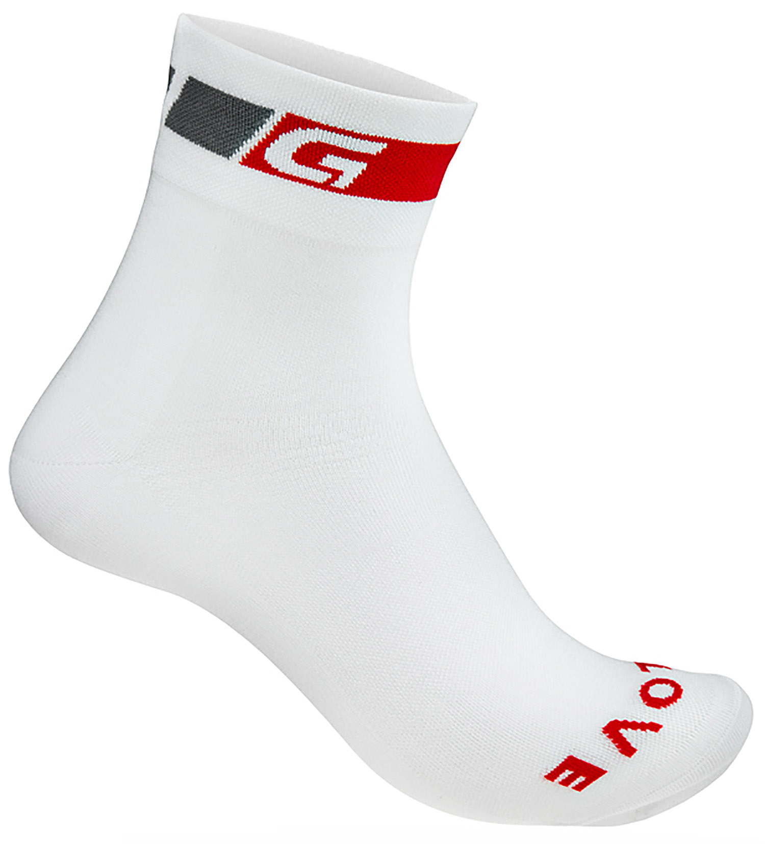 Gripgrab Gripgrab Classic High Cut Sok - Hvid Black Friday