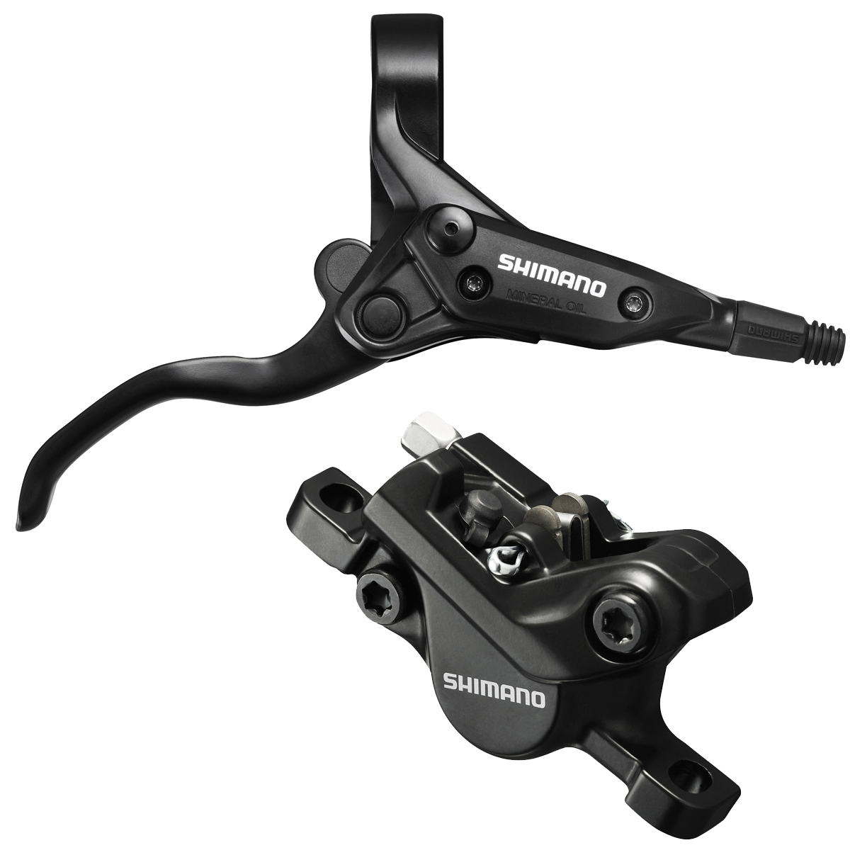 Shimano Shimano Skivebremsesæt Bag Sort M396 1700Mm Bh59 Reservedele > Bremser