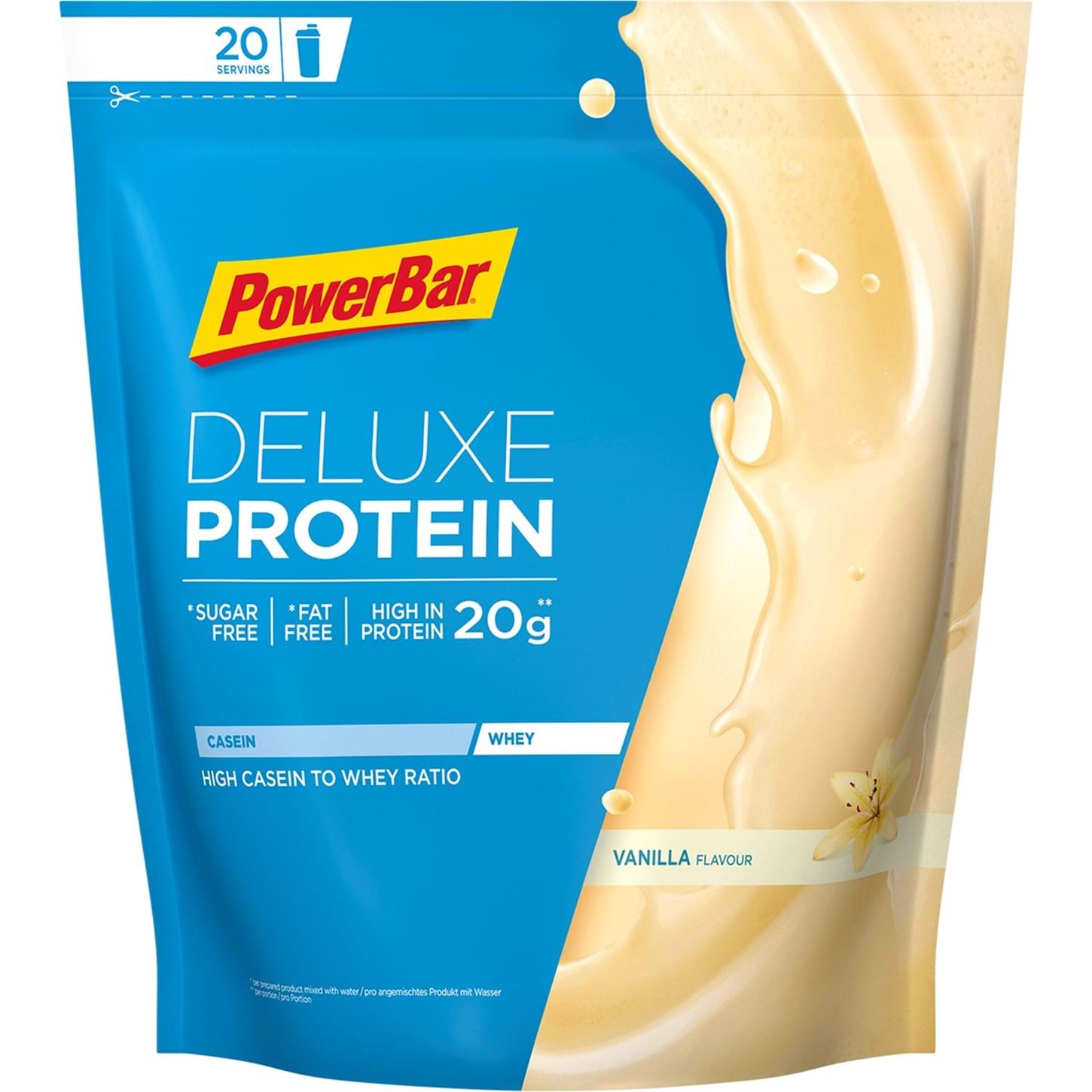Powerbar Protein Deluxe 80% - Protein Pulver - Vanilla 500G Black Friday