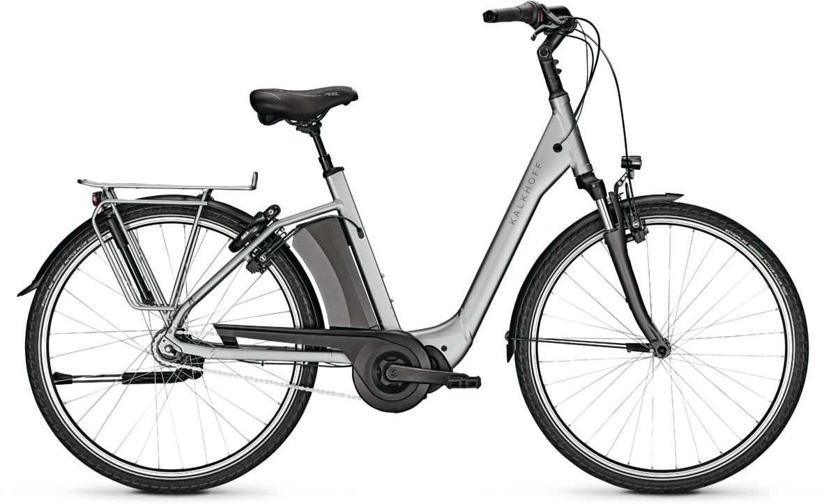Kalkhoff Agattu 3.S Move Dame 2020 - Grå Cykler > Elcykler