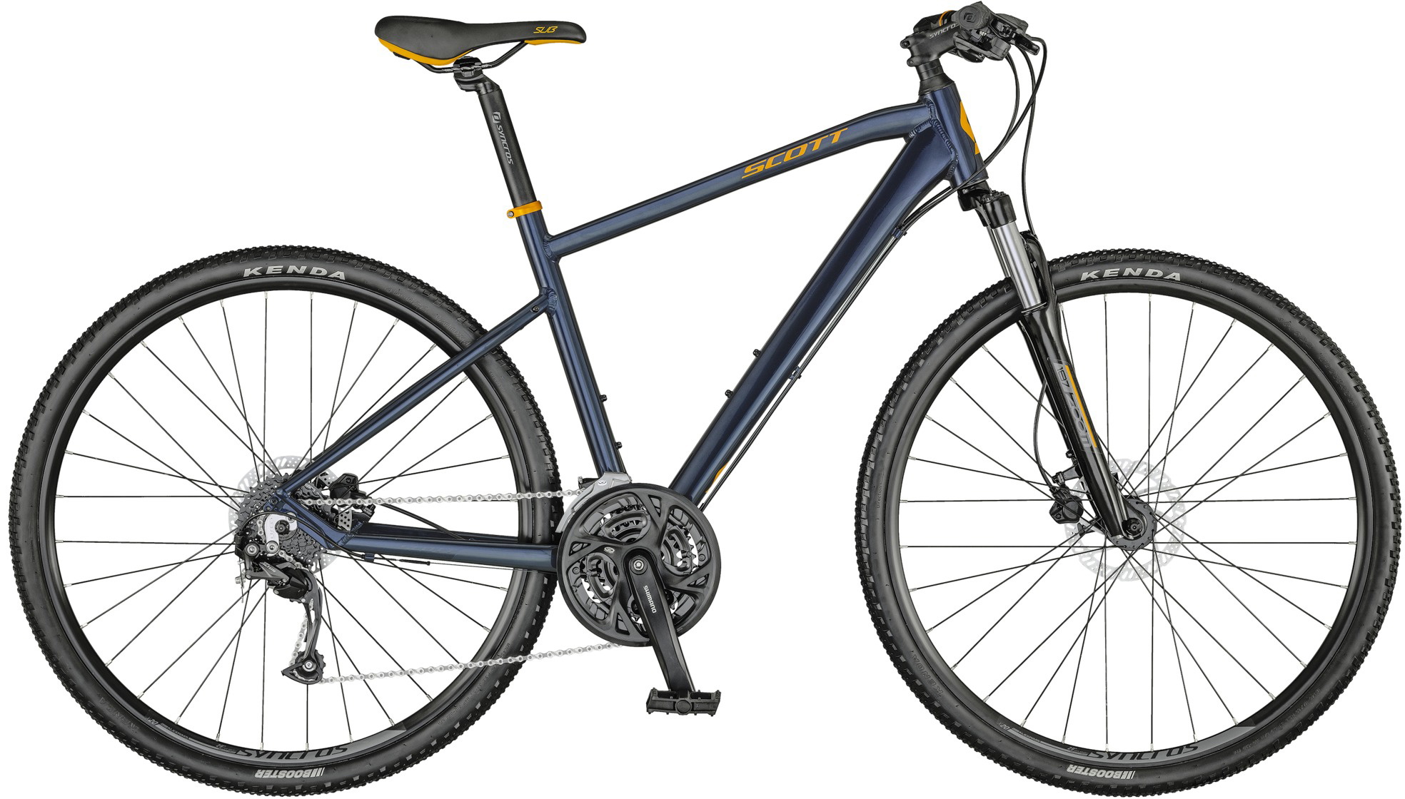 Scott Sub Cross 40 Herre 2021