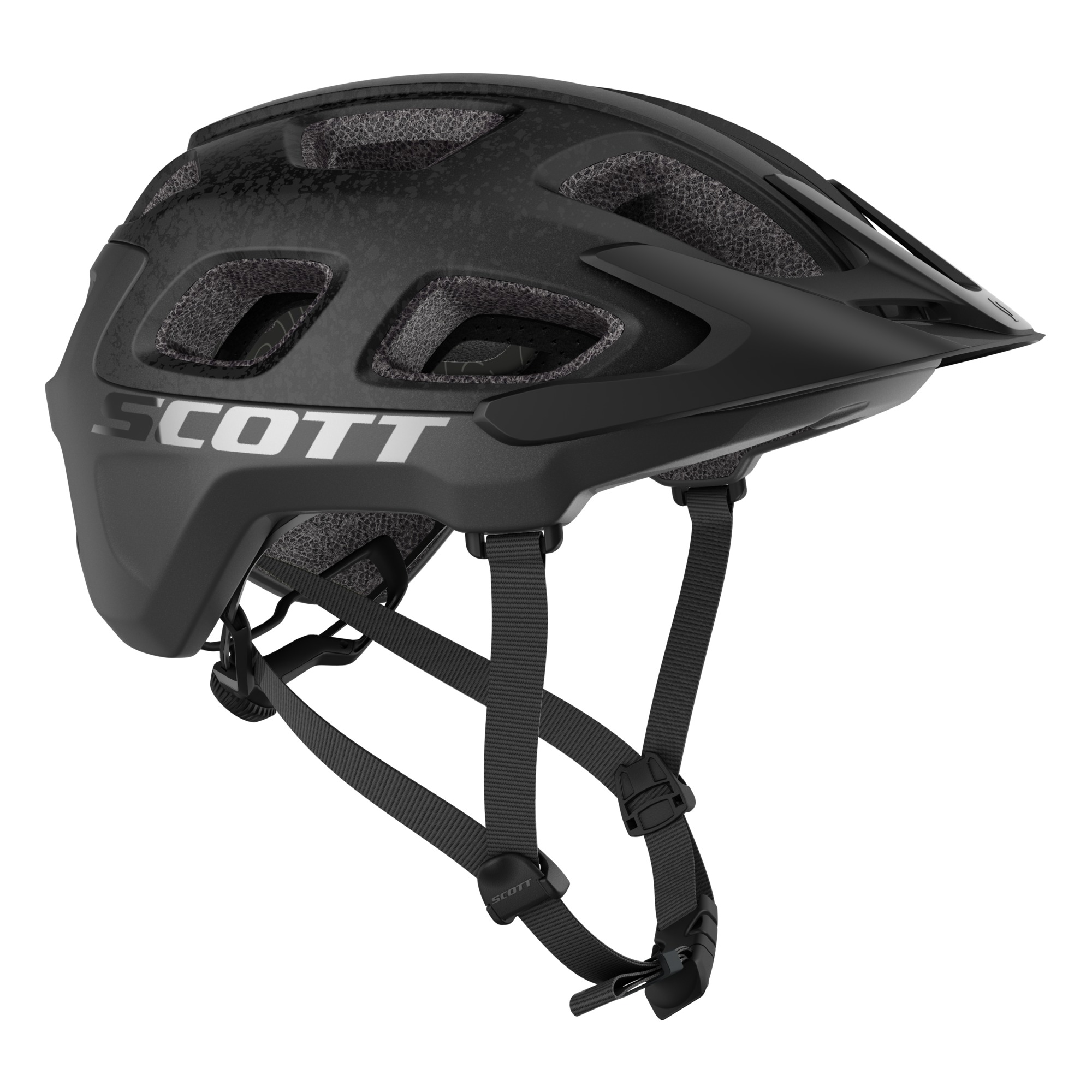 Scott Vivo Plus (Mips) Hjelm - Sort Beklædning > Cykelhjelme