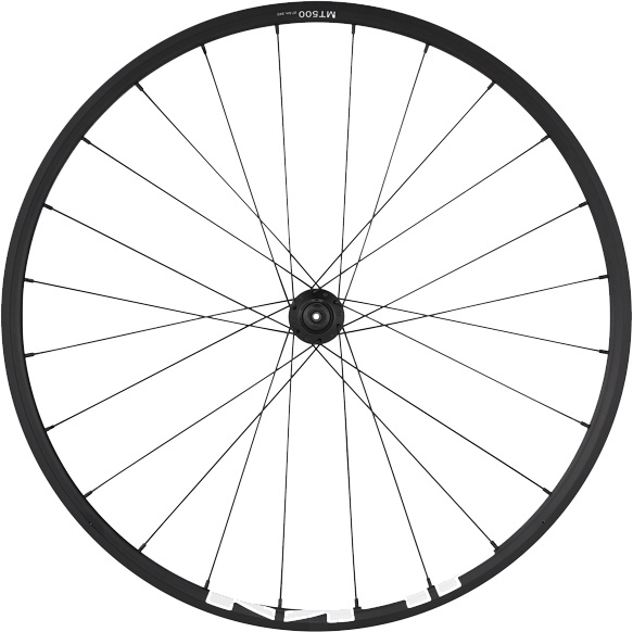 Shimano Forhjul - Wh-Mt500 27.5 9X100Mm - Sort
