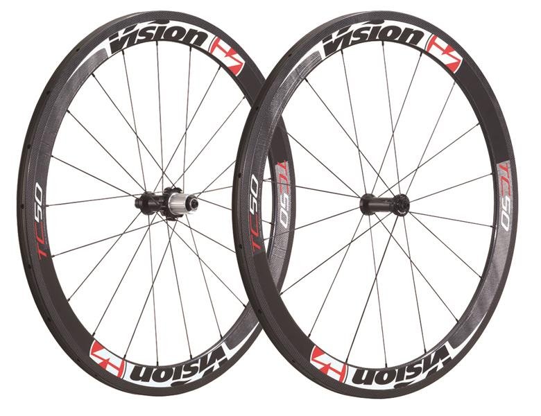 Vision Trimax Carbon Tc-50 11S Shimano Hjulsæt