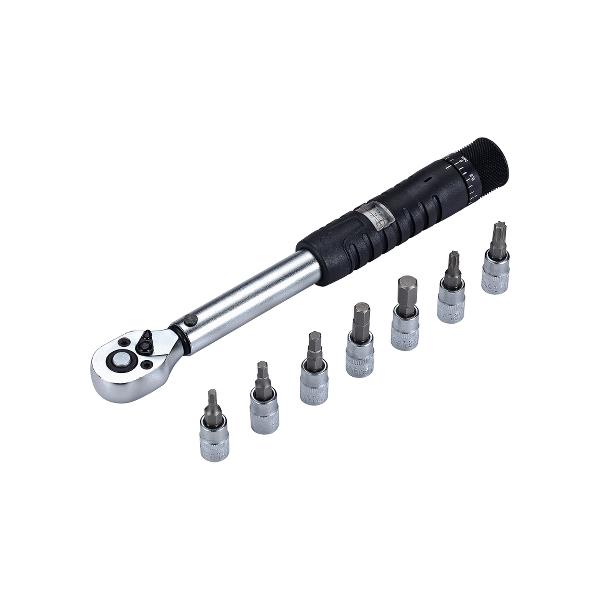 Bbb Bbb Torquefix Momentnøgle - 2-24Nm Tilbehør > Værktøj