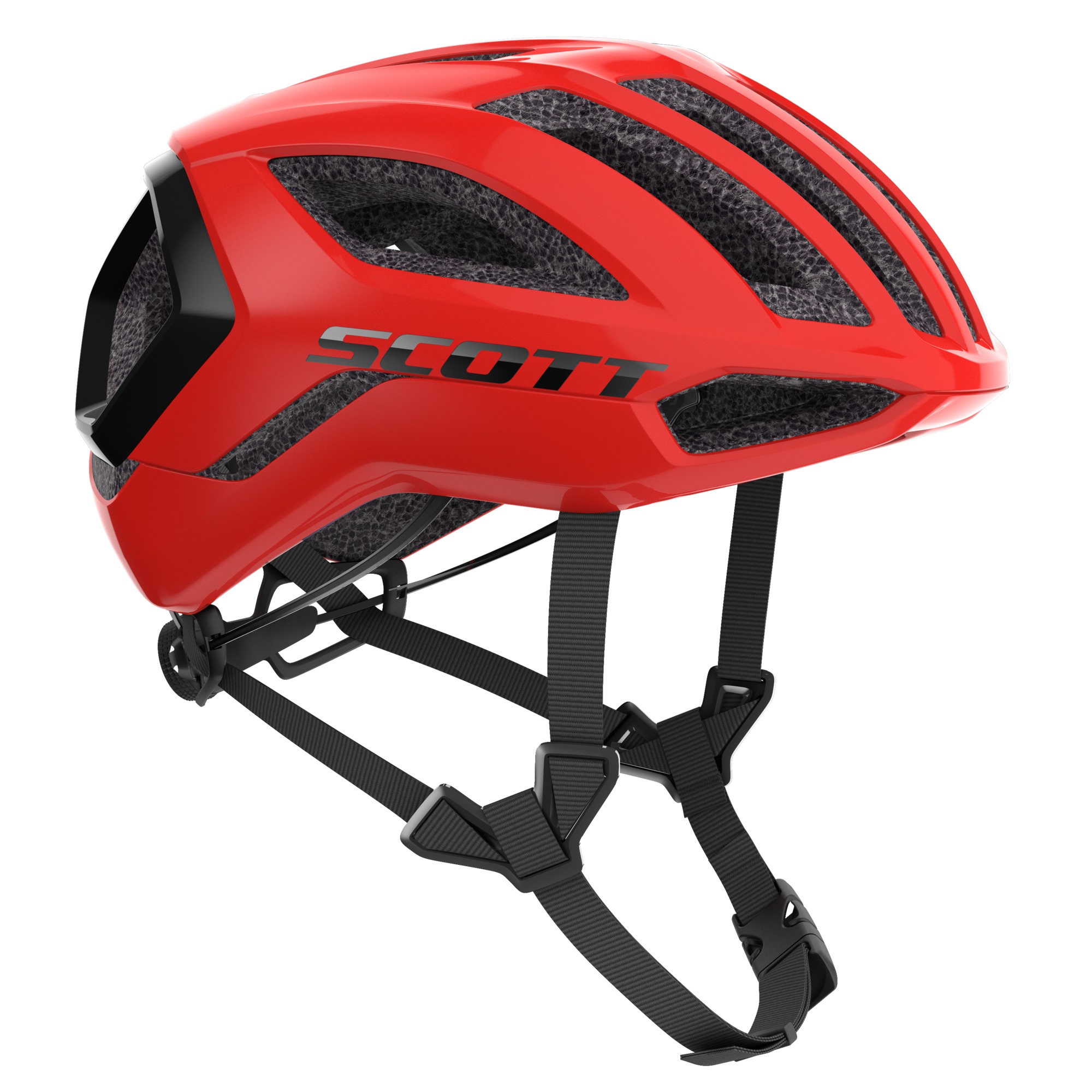 Scott Scott Centric Plus (Mips) Hjelm - Rød Black Friday