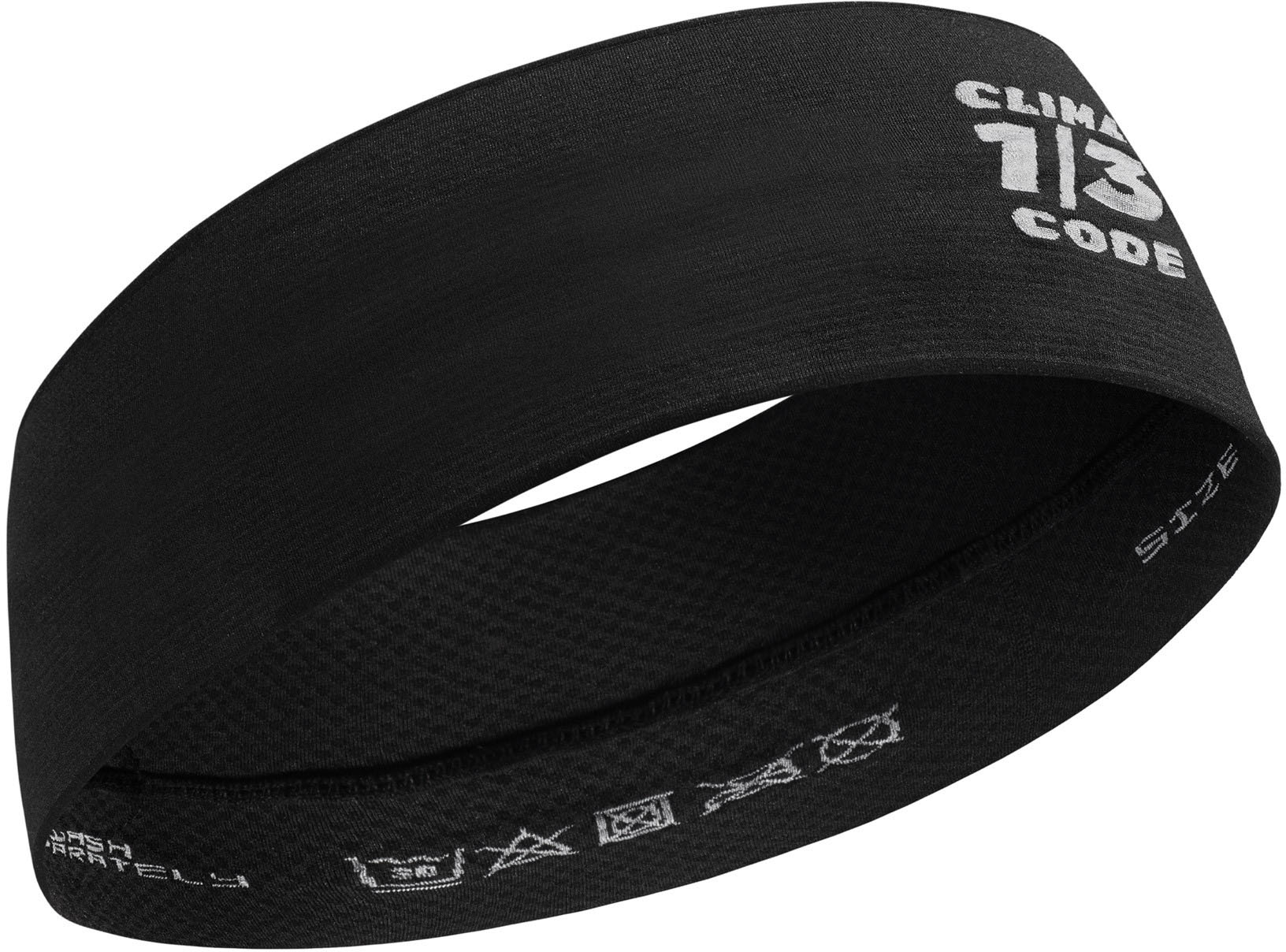Assos Summer Headband - Sort Beklædning > Hjelmhuer