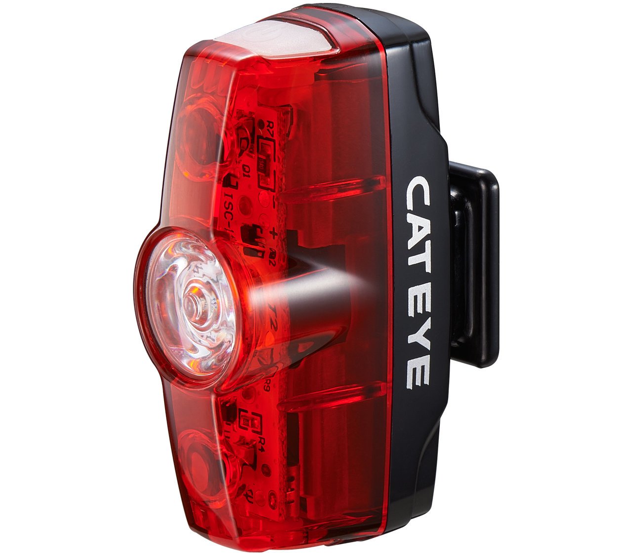 Cateye Rapid Mini Tl-Ld635-R Usb Opladelig 15 Lumen Baglygte Black Friday