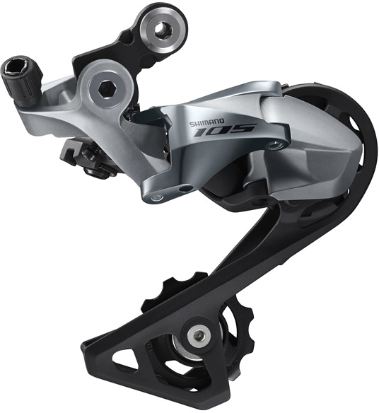 Shimano Bagskifter 105 R7000 Sølv Ss - Rd-R7000 105 11 Speed