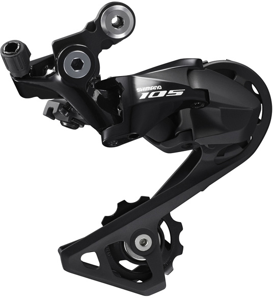 Shimano Bagskifter 105 R7000 Sort Ss - Rd-R7000 105 11 Speed