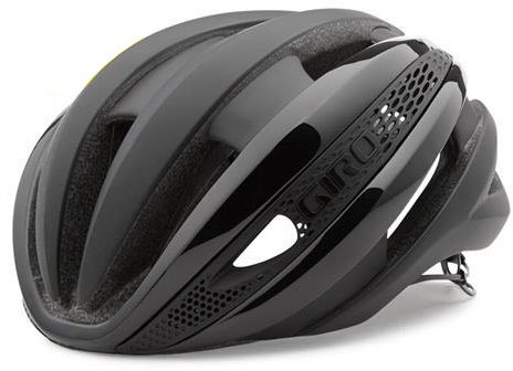 Giro Giro Synthe Mips - Mat Sort Beklædning > Cykelhjelme