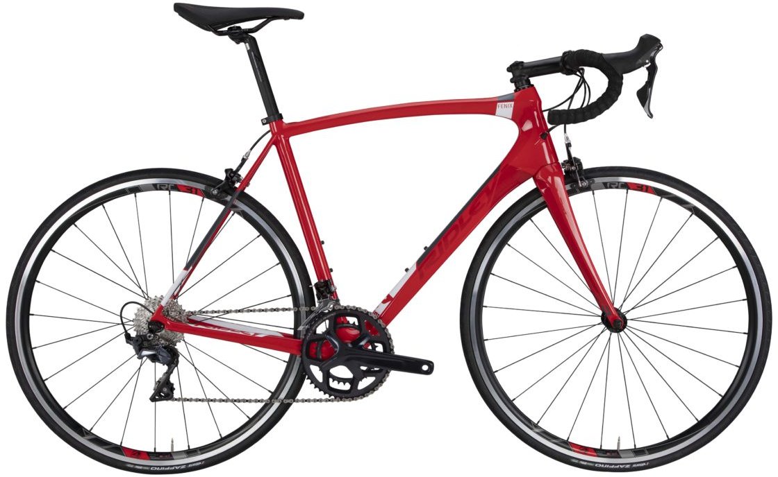 Ridley Fenix C Ultegra 2019 - Rød Black Friday