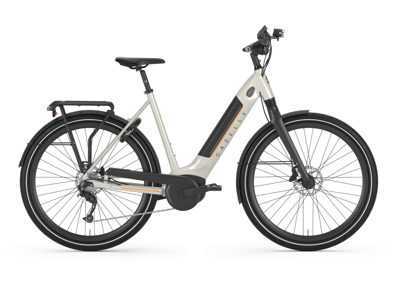 Gazelle Ultimate T10 Hmb Dame 2021 - Hvid